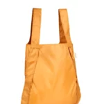 2-in-1 Backpack and Shopping Bag – Recycled Mustard