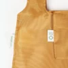 Notabag 2-in-1 Rucksack und Einkaufstasche – Recycled Senf, Detailansicht 8 | One Horizon