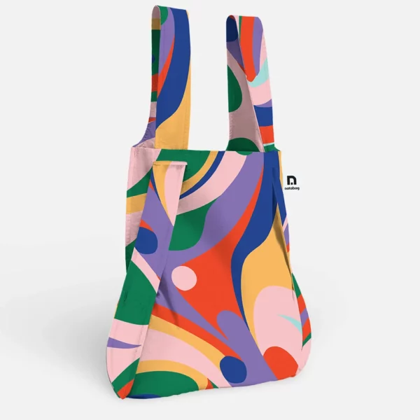 2-in-1 Rucksack und Einkaufstasche – Artist Edition