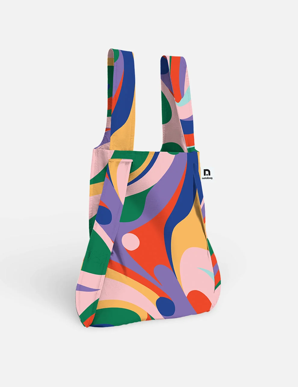 Notabag 2-in-1 Rucksack und Einkaufstasche – Artist Edition Flow | One Horizon