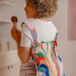 Notabag 2-in-1 Rucksack und Einkaufstasche – Artist Edition Flow, Detailansicht 2 | One Horizon