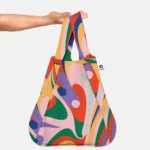 Notabag 2-in-1 Rucksack und Einkaufstasche – Artist Edition Flow, Detailansicht 5 | One Horizon
