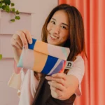 Notabag 2-in-1 Rucksack und Einkaufstasche – Artist Edition Flow, Detailansicht 10 | One Horizon
