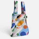 Notabag 2-in-1 Rucksack und Einkaufstasche – Artist Edition Fruit Salad | One Horizon