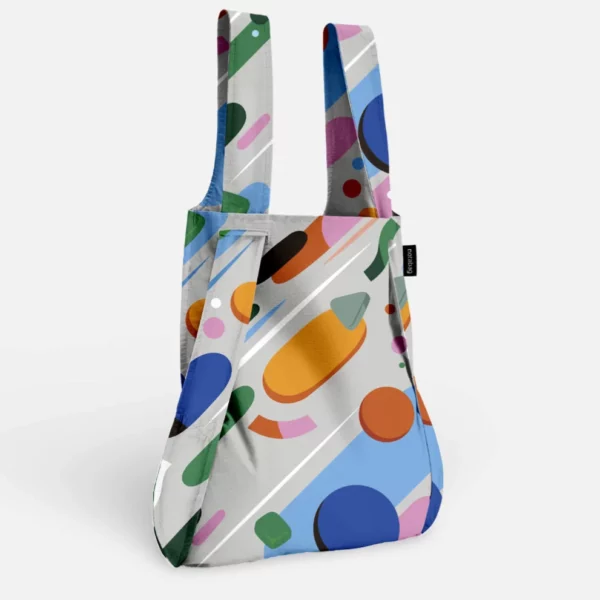 2-in-1 Backpack and Tote Bag – Artist Edition - Fruit Salad