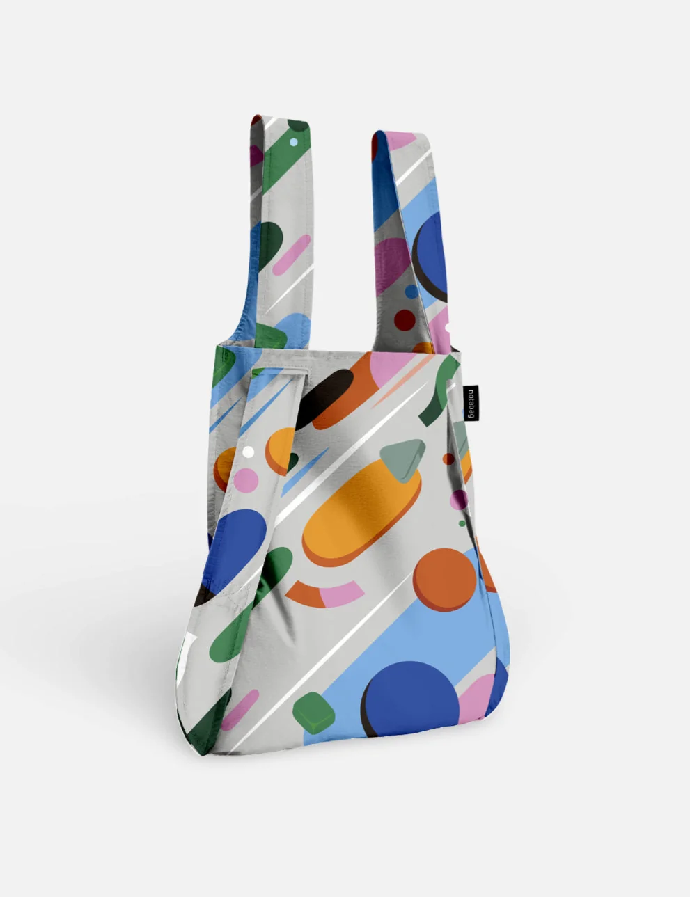 Notabag 2-in-1 Rucksack und Einkaufstasche – Artist Edition Fruit Salad | One Horizon