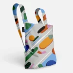Notabag 2-in-1 Rucksack und Einkaufstasche – Artist Edition Fruit Salad, Detailansicht 3 | One Horizon