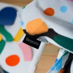 Notabag 2-in-1 Rucksack und Einkaufstasche – Artist Edition Fruit Salad, Detailansicht 4 | One Horizon