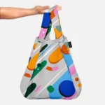 Notabag 2-in-1 Rucksack und Einkaufstasche – Artist Edition Fruit Salad, Detailansicht 5 | One Horizon