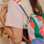 Notabag 2-in-1 Rucksack und Einkaufstasche – Artist Edition Geoplay, Detailansicht 4 | One Horizon
