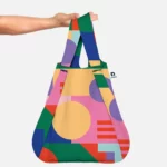 Notabag 2-in-1 Rucksack und Einkaufstasche – Artist Edition Geoplay, Detailansicht 5 | One Horizon