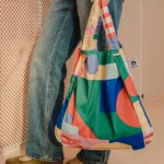 Notabag 2-in-1 Rucksack und Einkaufstasche – Artist Edition Geoplay, Detailansicht 6 | One Horizon