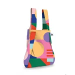 Notabag 2-in-1 Rucksack und Einkaufstasche – Artist Edition Geoplay, Detailansicht 8 | One Horizon