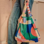 Notabag 2-in-1 Rucksack und Einkaufstasche – Artist Edition Geoplay, Detailansicht 12 | One Horizon