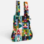 Notabag 2-in-1 Rucksack und Einkaufstasche – Artist Edition Judit Canela Playground | One Horizon