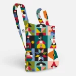 Notabag 2-in-1 Rucksack und Einkaufstasche – Artist Edition Judit Canela Playground, Detailansicht 3 | One Horizon