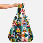 Notabag 2-in-1 Rucksack und Einkaufstasche – Artist Edition Judit Canela Playground, Detailansicht 5 | One Horizon