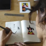 Notabag 2-in-1 Rucksack und Einkaufstasche – Artist Edition Judit Canela Playground, Detailansicht 10 | One Horizon