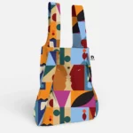 Notabag 2-in-1 Rucksack und Einkaufstasche – Artist Edition Judit Canela Roots | One Horizon