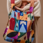 Notabag 2-in-1 Rucksack und Einkaufstasche – Artist Edition Judit Canela Roots, Detailansicht 2 | One Horizon