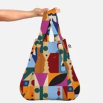 Notabag 2-in-1 Rucksack und Einkaufstasche – Artist Edition Judit Canela Roots, Detailansicht 5 | One Horizon