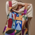 Notabag 2-in-1 Rucksack und Einkaufstasche – Artist Edition Judit Canela Roots, Detailansicht 10 | One Horizon