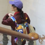 Notabag 2-in-1 Rucksack und Einkaufstasche – Artist Edition Judit Canela Roots, Detailansicht 12 | One Horizon