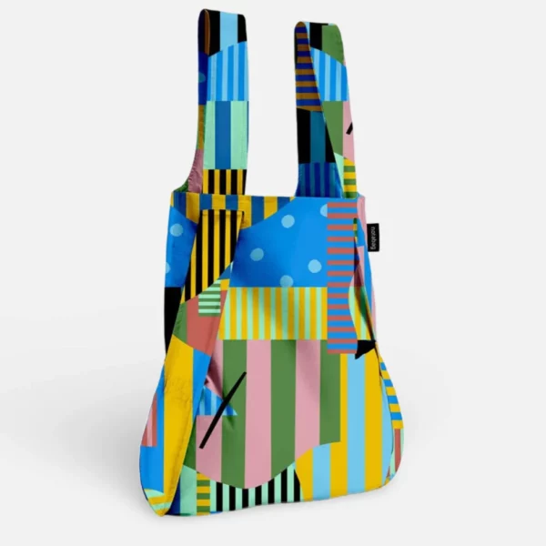 2-in-1 Rucksack und Einkaufstasche – Artist Edition - Mireia Collection – Landscape