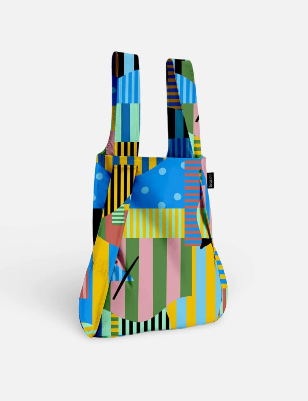 Notabag 2-in-1 Rucksack und Einkaufstasche – Artist Edition Mireia Collection – Landscape | One Horizon