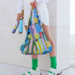 Notabag 2-in-1 Rucksack und Einkaufstasche – Artist Edition Mireia Collection – Landscape, Detailansicht 2 | One Horizon