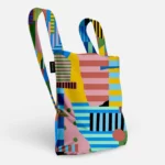 Notabag 2-in-1 Rucksack und Einkaufstasche – Artist Edition Mireia Collection – Landscape, Detailansicht 3 | One Horizon