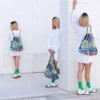 Notabag 2-in-1 Rucksack und Einkaufstasche – Artist Edition Mireia Collection – Landscape, Detailansicht 4 | One Horizon