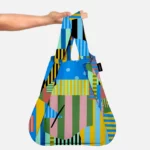 Notabag 2-in-1 Rucksack und Einkaufstasche – Artist Edition Mireia Collection – Landscape, Detailansicht 5 | One Horizon