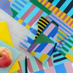 Notabag 2-in-1 Rucksack und Einkaufstasche – Artist Edition Mireia Collection – Landscape, Detailansicht 6 | One Horizon