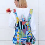 Notabag 2-in-1 Rucksack und Einkaufstasche – Artist Edition Mireia Collection – Landscape, Detailansicht 8 | One Horizon