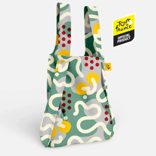 2-in-1 Backpack and Tote Bag – Artist Edition - Tour de France