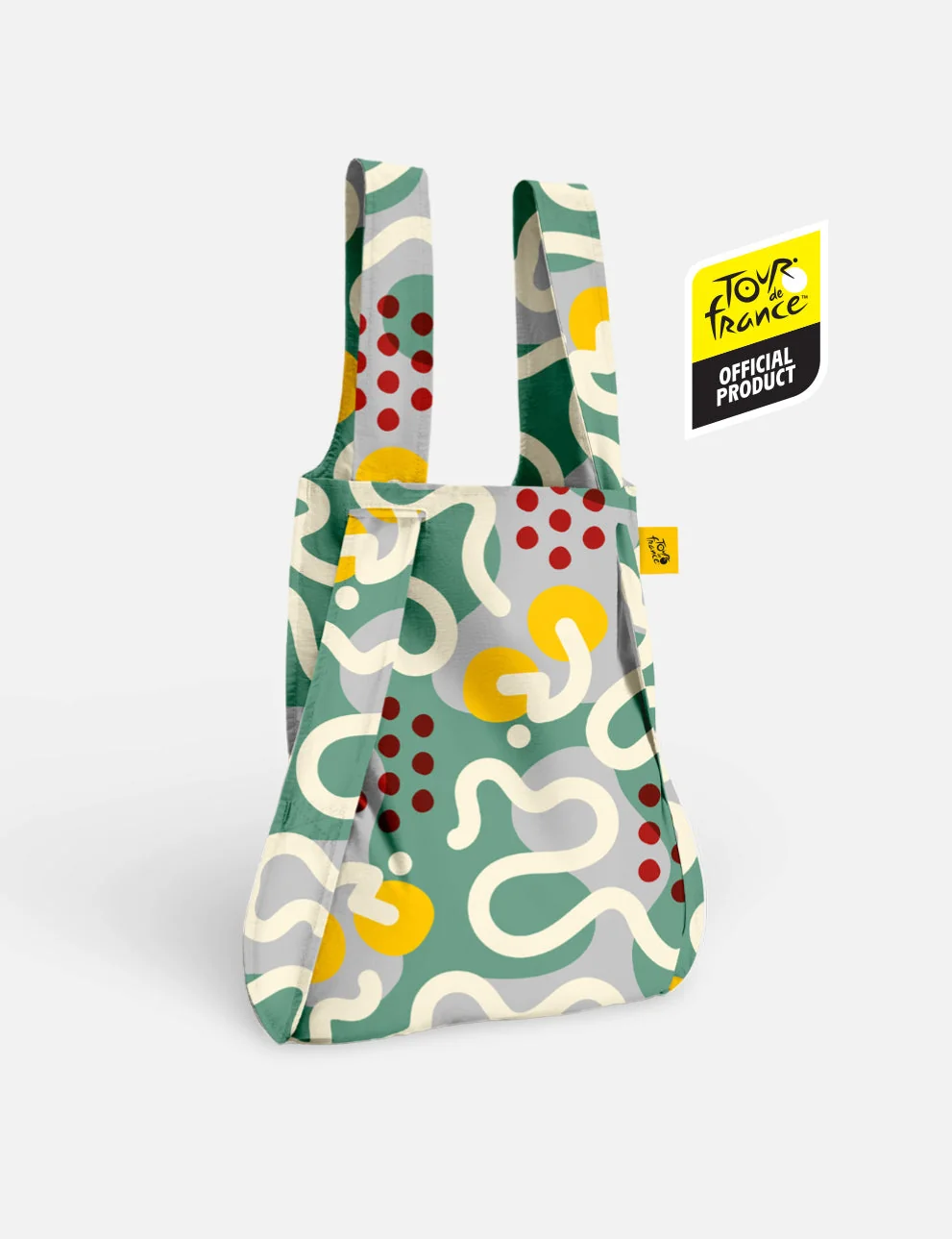 Notabag 2-in-1 Rucksack und Einkaufstasche – Artist Edition Tour de France | One Horizon