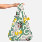 Notabag 2-in-1 Rucksack und Einkaufstasche – Artist Edition Tour de France, Detailansicht 4 | One Horizon