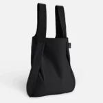 Notabag 2-in-1 Rucksack und Einkaufstasche – Uni Black | One Horizon