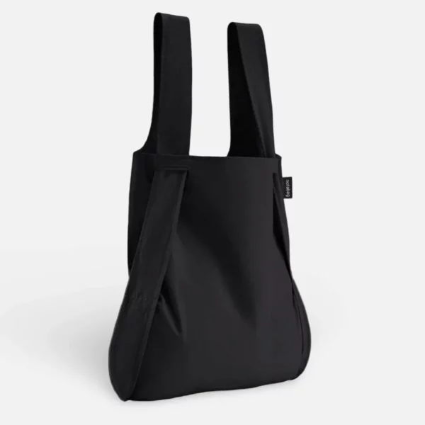 Notabag 2-in-1 Rucksack und Einkaufstasche – Uni Black | One Horizon