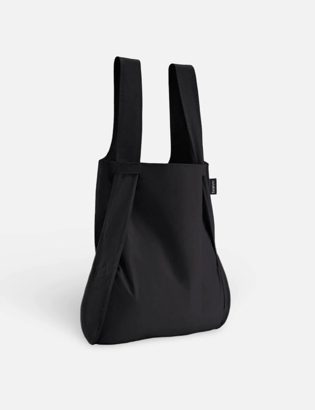 Notabag 2-in-1 Rucksack und Einkaufstasche – Uni Black | One Horizon