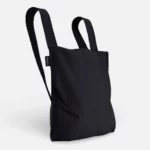 Notabag 2-in-1 Rucksack und Einkaufstasche – Uni Black, Detailansicht 3 | One Horizon