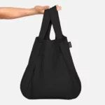 Notabag 2-in-1 Rucksack und Einkaufstasche – Uni Black, Detailansicht 5 | One Horizon