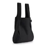 Notabag 2-in-1 Rucksack und Einkaufstasche – Uni Black, Detailansicht 8 | One Horizon