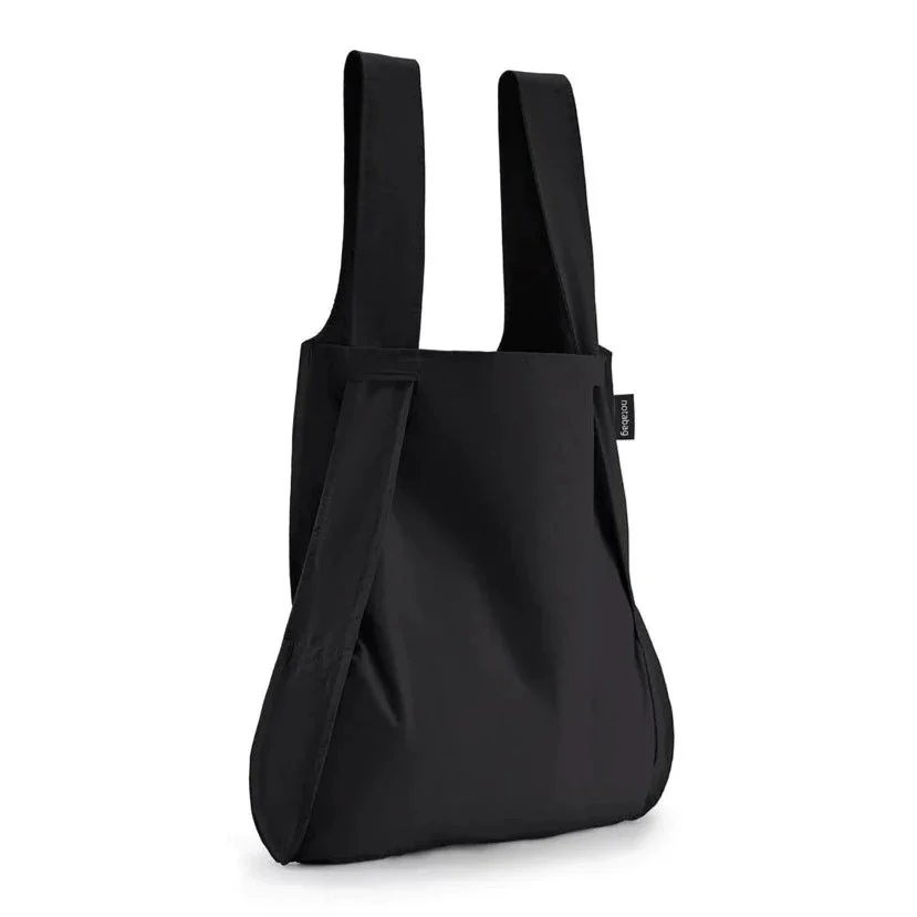 Notabag 2-in-1 Rucksack und Einkaufstasche – Uni Black, Detailansicht 8 | One Horizon