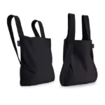 Notabag 2-in-1 Rucksack und Einkaufstasche – Uni Black, Detailansicht 10 | One Horizon