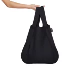 Notabag 2-in-1 Rucksack und Einkaufstasche – Uni Black, Detailansicht 12 | One Horizon