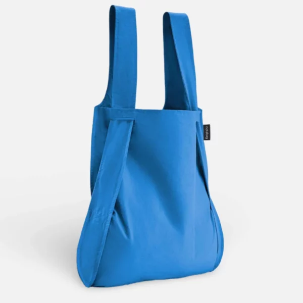 Notabag 2-in-1 Rucksack und Einkaufstasche – Uni Blue | One Horizon