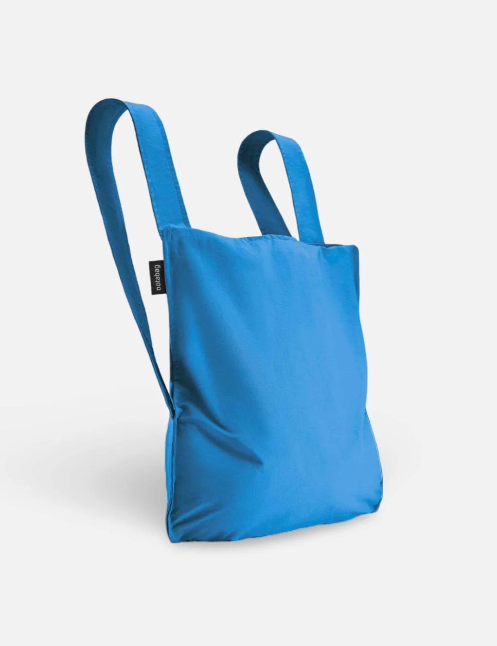 Notabag 2-in-1 Rucksack und Einkaufstasche – Uni Blue, Detailansicht 3 | One Horizon