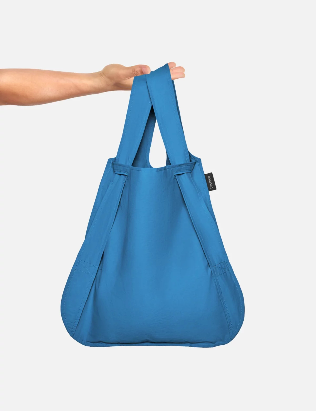 Notabag 2-in-1 Rucksack und Einkaufstasche – Uni Blue, Detailansicht 5 | One Horizon